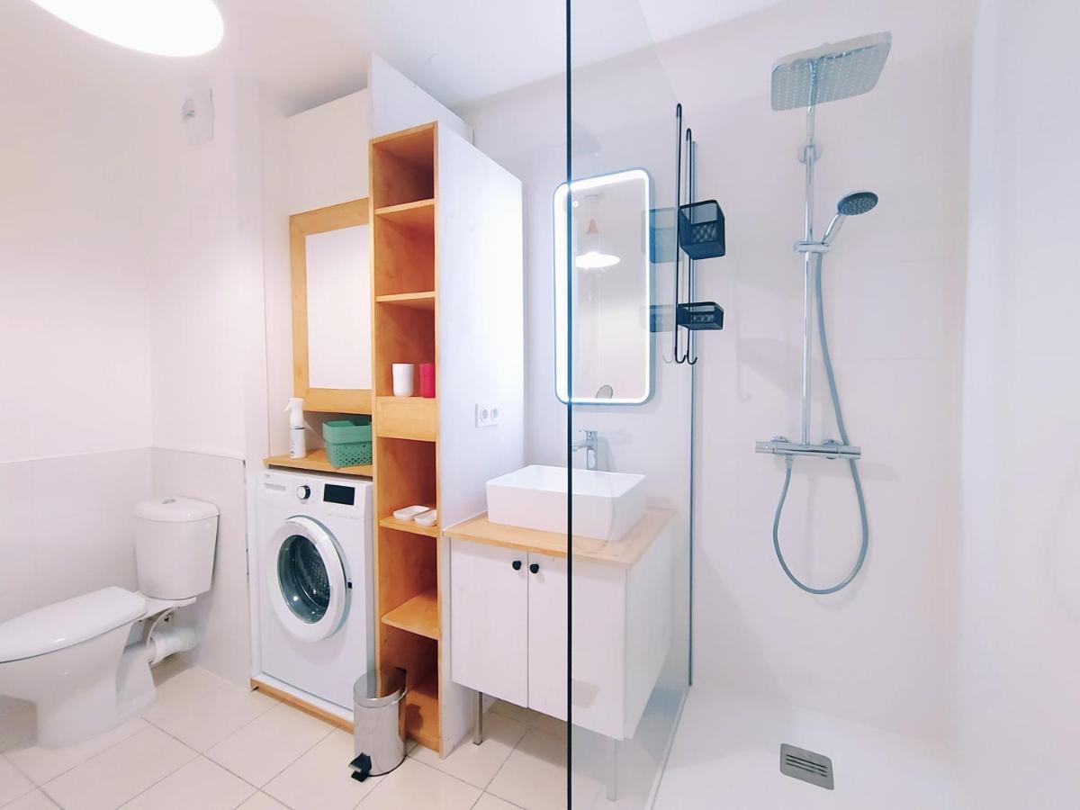 Apartamento Le Balcon De L'Adour, Parking, Vue Bayona Exterior foto