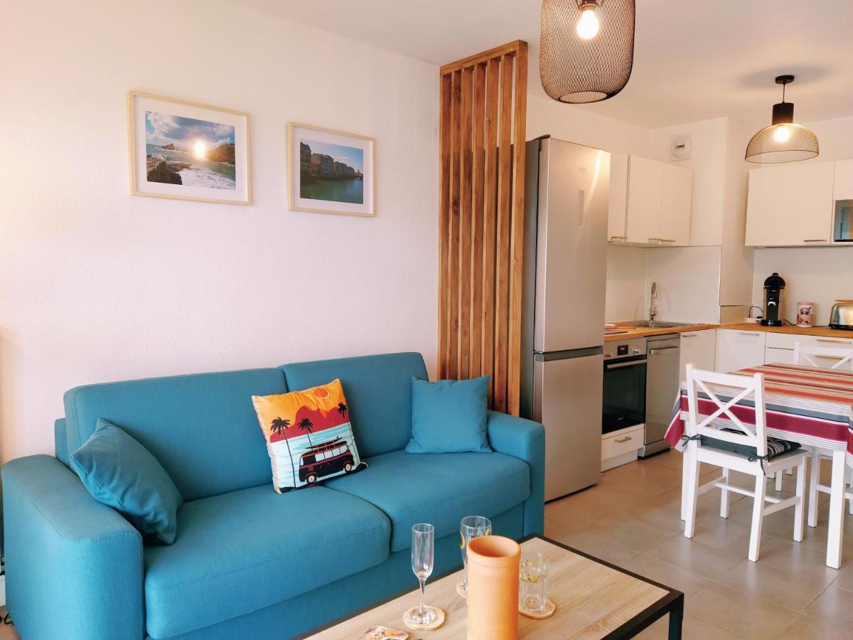 Apartamento Le Balcon De L'Adour, Parking, Vue Bayona Exterior foto