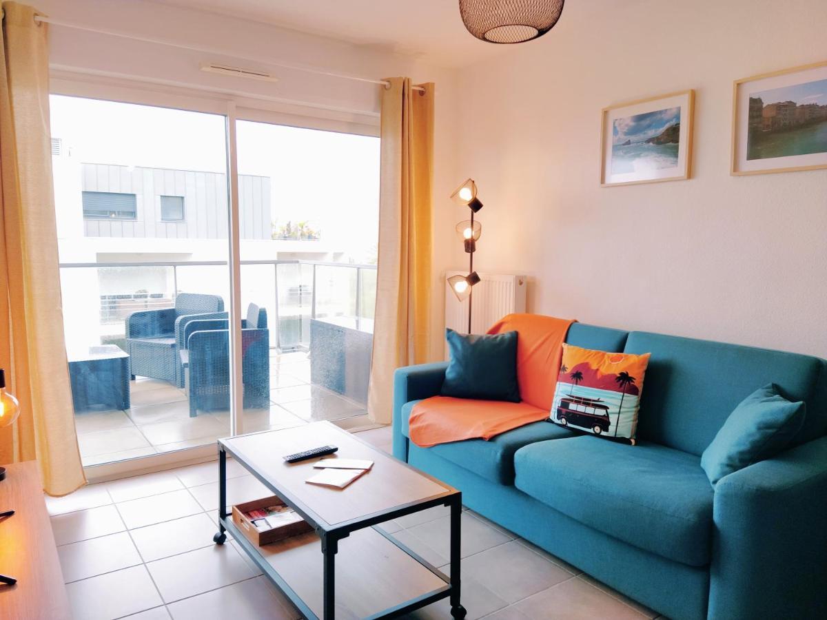 Apartamento Le Balcon De L'Adour, Parking, Vue Bayona Exterior foto